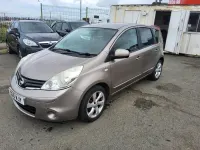 Used Nissan Note N-TEC 110 HP (80 kW) 2010 Beige Hatchback