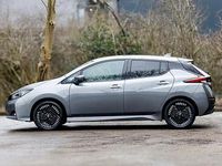 Used Nissan Leaf N-Connecta 110 kW (150 HP) 2023 Grey Hatchback