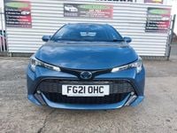 Usado Toyota Corolla 2021 Azul Carrinha