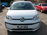 Used VW up! 65 HP (47 kW) 2021 White Hatchback
