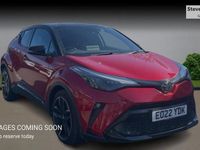 Used Toyota C-HR Sport 2022 Red/black SUV