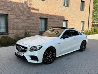 Käytetty Mercedes E53 AMG Premium 2019 Valkoinen Coupe - kaksiovinen