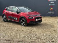 Używany Citroën C3 Shine 102 KM (75 kW) 2022 Czerwony Hatchback