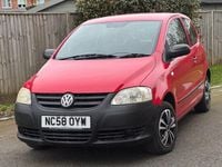 Used VW Fox 2009 Red Hatchback
