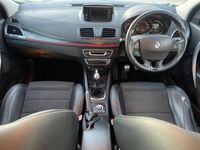 Used Renault Mégane GT Line GT-Line 130 HP (95 kW) 2014 Silver Hatchback