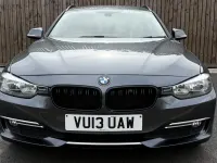Used BMW 318 2013 Grey Estate
