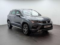 Used Seat Ateca FR Sport 150 HP (110 kW) 2020 Grey SUV