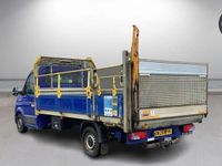 Used MAN TGE 2020 Blue Van