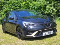 Used Renault Clio V Engineered 92 HP (67 kW) 2023 Black Hatchback