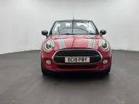 Used Mini Cooper Cabriolet Classic 2019 Red Cabriolet