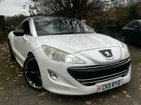 Used Peugeot RCZ GTi 2011 White Coupe