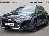 Used Lexus UX 250h 180 HP (132 kW) 2022 Black SUV