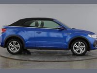 Used VW T-Roc Cabriolet R-line 147 HP (108 kW) 2025 Blue Cabriolet