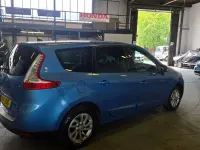 Used Renault Grand Scénic III Dynamique 110 HP (80 kW) 2014 Blue MPV