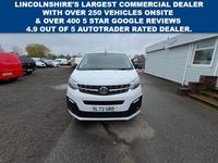 Gebraucht Vauxhall Vivaro S 145 PS (106 kW) 2023 Weiß Van / Kleinbus