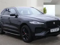 Used Jaguar F-Pace R-Dynamic 250 HP (183 kW) 2023 Black SUV