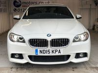 used BMW 518 5 Series d [150] M Sport 4dr Step Auto