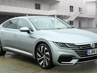 Used VW Arteon R-line 2018 Silver Hatchback