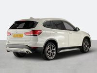 Used BMW X1 xLine 2019 White SUV