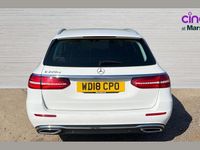 Begagnad Mercedes E220 SE 194 HK (142 kW) 2018 Vit Kombi