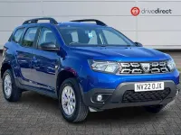 Used Dacia Duster Comfort 91 HP (66 kW) 2022 Blue SUV