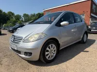 Used Mercedes A150 Elegance 2006 Silver Hatchback
