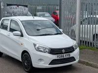Used Suzuki Celerio 68 HP (50 kW) 2016 White Hatchback