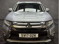 Used Mitsubishi Outlander 147 HP (108 kW) 2017 Silver SUV