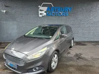 Begagnad Ford S-MAX Titanium 2016 Grå Minibuss