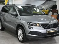 Used Skoda Karoq SE 115 HP (84 kW) 2020 Grey SUV