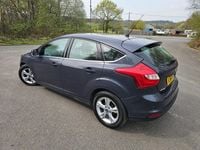 Used Ford Focus Zetec 115 HP (84 kW) 2014 Grey Hatchback