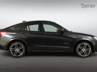 Used BMW X4 M Sport 309 HP (227 kW) 2017 Grey SUV