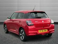 Used Suzuki Swift 2026 Premium metallic  burning red pearl Hatchback