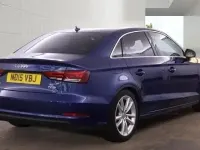 Used Audi A3 Sport 150 HP (110 kW) 2015 Blue Sedan