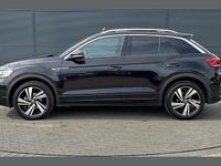 Used VW T-Roc R-line 150 HP (110 kW) 2025 Black SUV