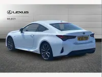Used Lexus RC300h Sport Line 220 HP (161 kW) 2020 White Coupe