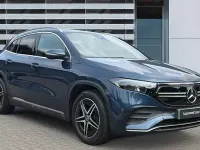 Used Mercedes EQA300 AMG line 167 kW (228 HP) 2022 Blue SUV