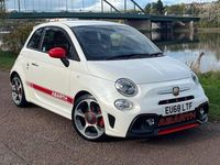 Used Abarth 595 70th Anniversary 165 HP (121 kW) 2018 White Hatchback