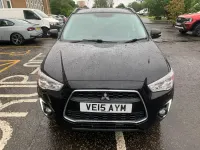 Used Mitsubishi ASX 116 HP (85 kW) 2015 Black SUV