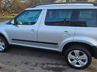 Used Skoda Yeti SE 2013 Silver SUV