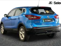 Used Nissan Qashqai Acenta 115 HP (84 kW) 2018 Blue SUV