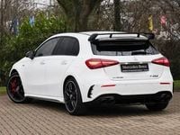 New Mercedes A45 AMG 421 HP (309 kW) 2026 White Hatchback