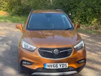 Used Vauxhall Mokka X Elite 2017 Orange SUV
