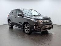 Used Suzuki Vitara SZ5 120 HP (88 kW) 2016 Black SUV
