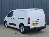 Used Peugeot Partner 2024 White MPV