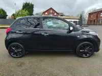 Usado Citroën C1 Flair 2017 Negro Utilitario