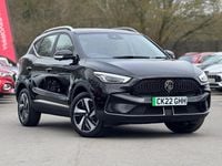 Used MG ZS Trophy 130 kW (177 HP) 2022 Black SUV