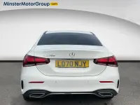 Used Mercedes A250 AMG Line Premium 214 HP (157 kW) 2021 White Sedan