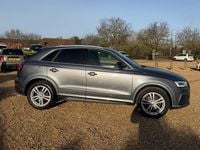 Used Audi Q3 S-Line 150 HP (110 kW) 2015 Grey SUV
