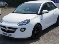Used Vauxhall Adam Jam 70 HP (51 kW) 2014 White Hatchback